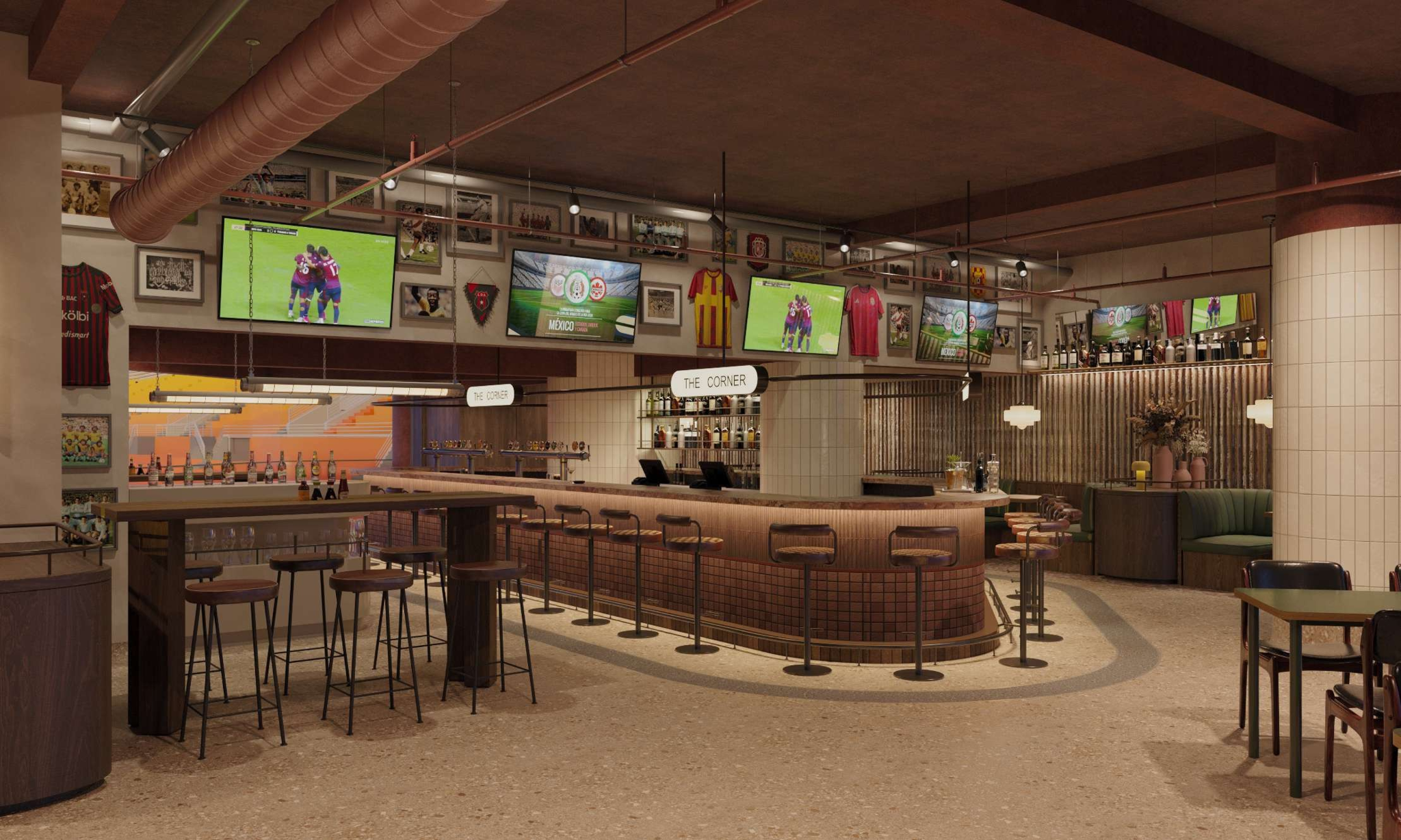 Champions Corner at VISTAH Heredia