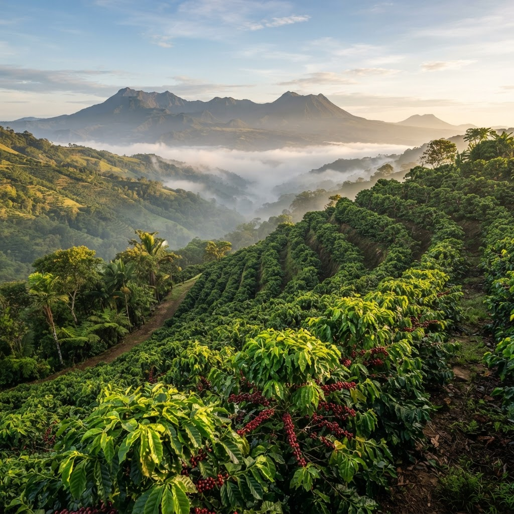 Coffee plantations
