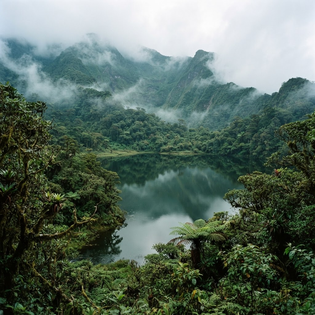Nature & the volcano