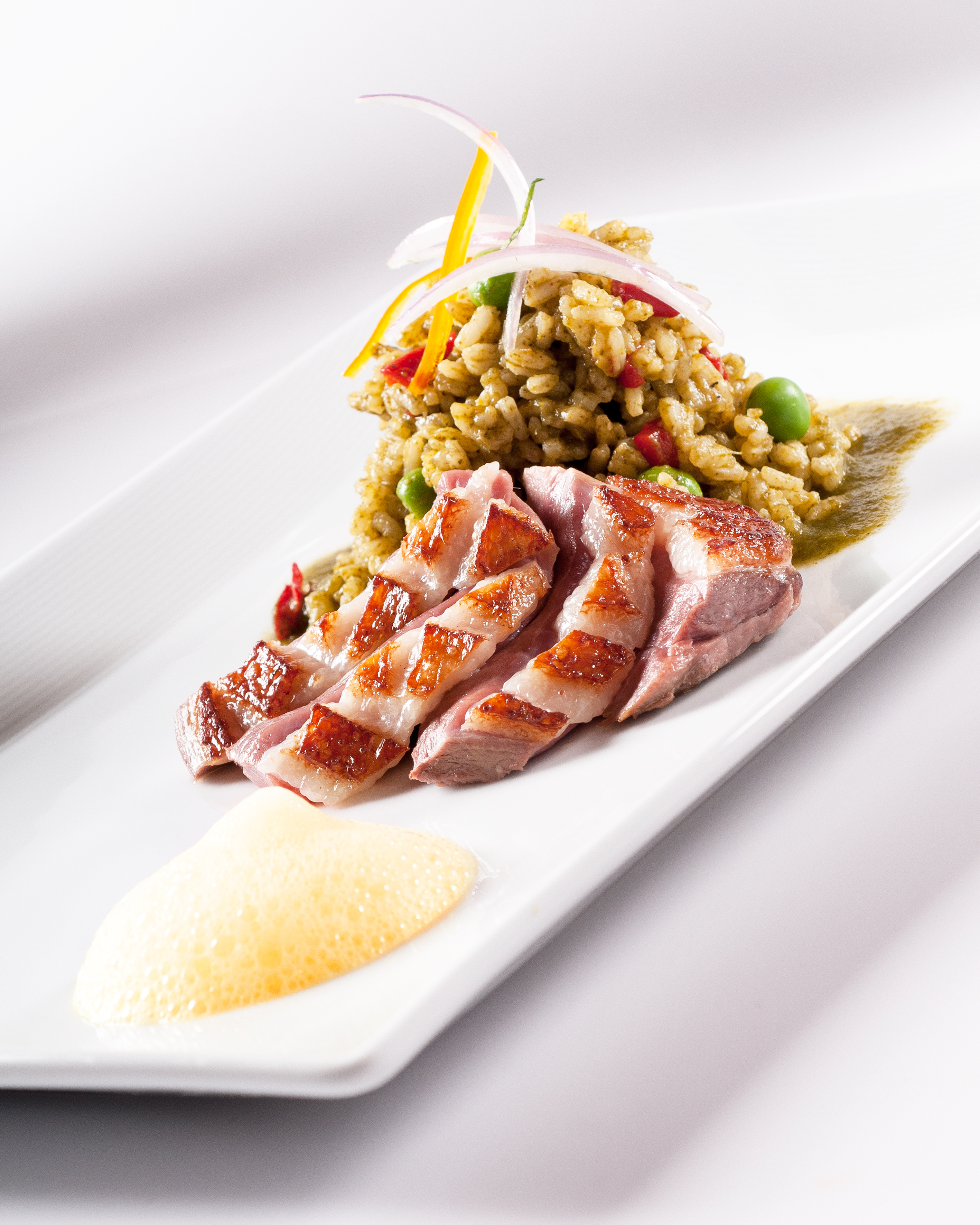 Skyroom dining experience
